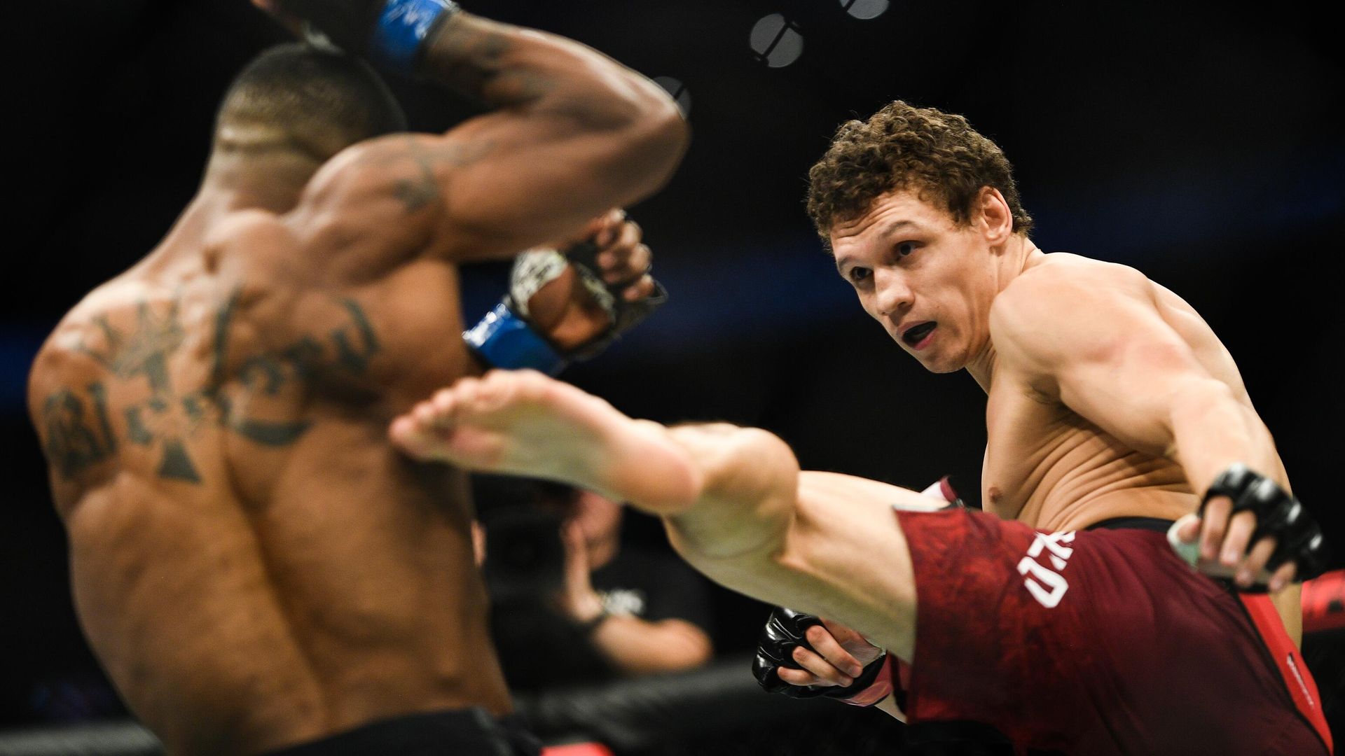 Бой Романа Копылова на UFC Fight Night в Москве Бой Романа Копылова на UFC Fight Night в Москве - РИА Новости, 1920, 04.09.2023