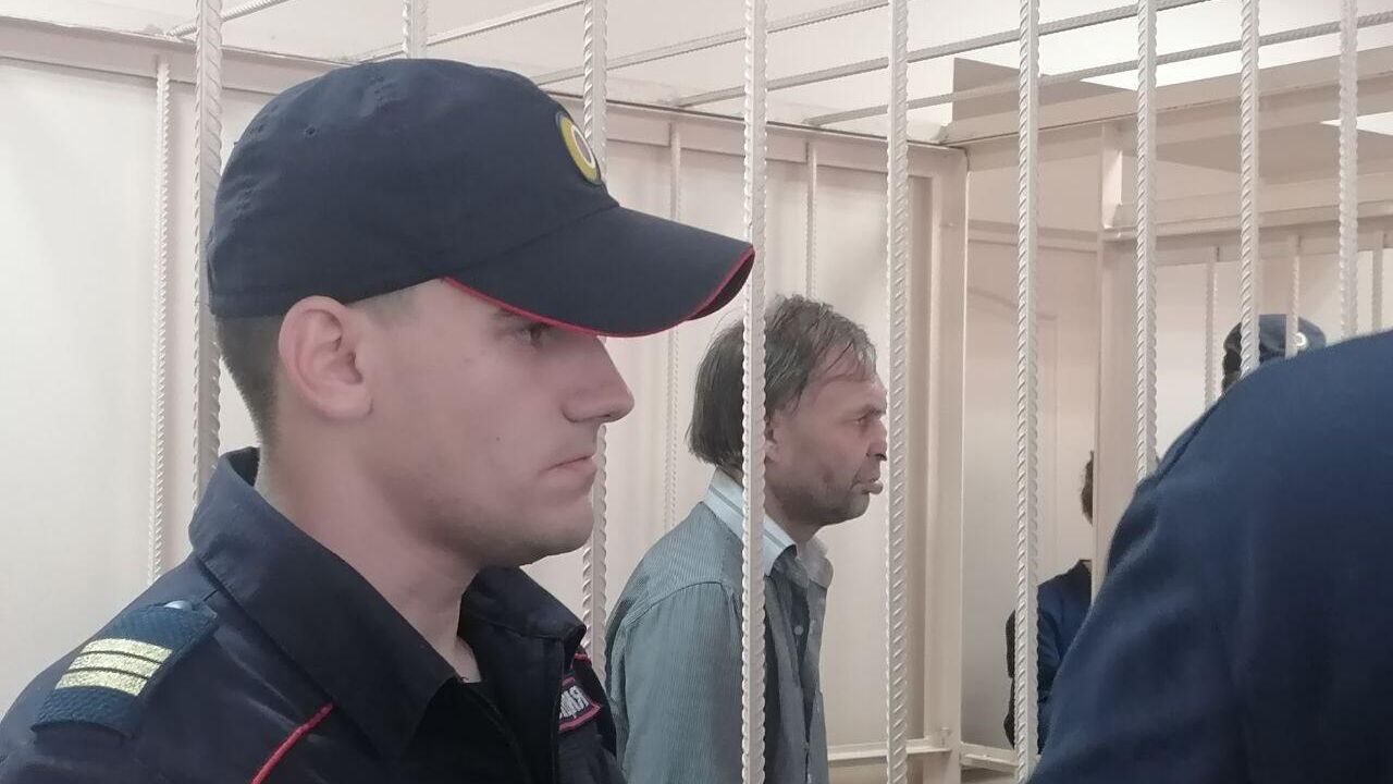 Владимир Ческидов в суде Владимир Ческидов в суде - РИА Новости, 1920, 01.08.2023