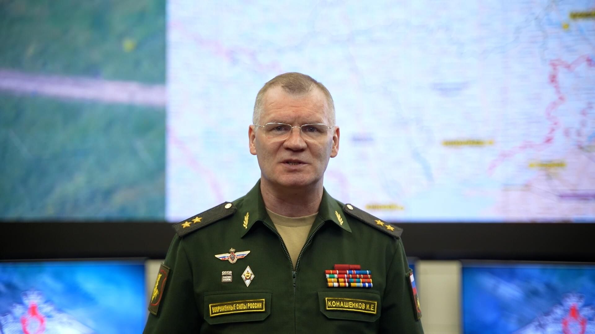 Конашенков о попытке ВСУ атаковать российские гражданские суда в Черном море Конашенков о попытке ВСУ атаковать российские гражданские суда в Черном море - РИА Новости, 1920, 01.08.2023