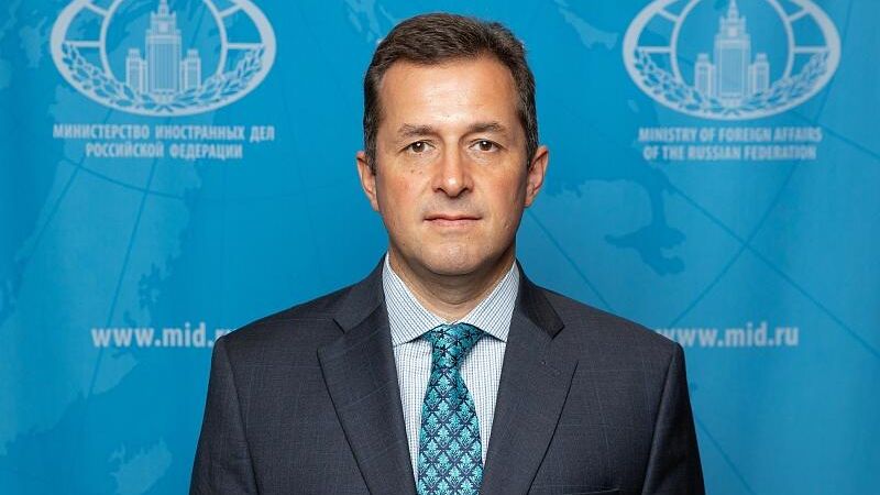 Директор первого департамента стран СНГ МИД России Микаэл Агасандян Директор первого департамента стран СНГ МИД России Микаэл Агасандян - РИА Новости, 1920, 02.08.2023