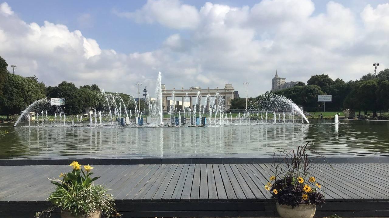 Обстановка в Парке Горького в Москве Обстановка в Парке Горького в Москве - РИА Новости, 1920, 04.10.2023
