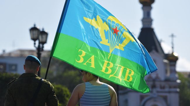 Служащие Воздушно-десантных войск