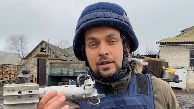 Репортер ВГТРК Андрей Руденко Репортер ВГТРК Андрей Руденко - РИА Новости, 1920, 02.08.2023