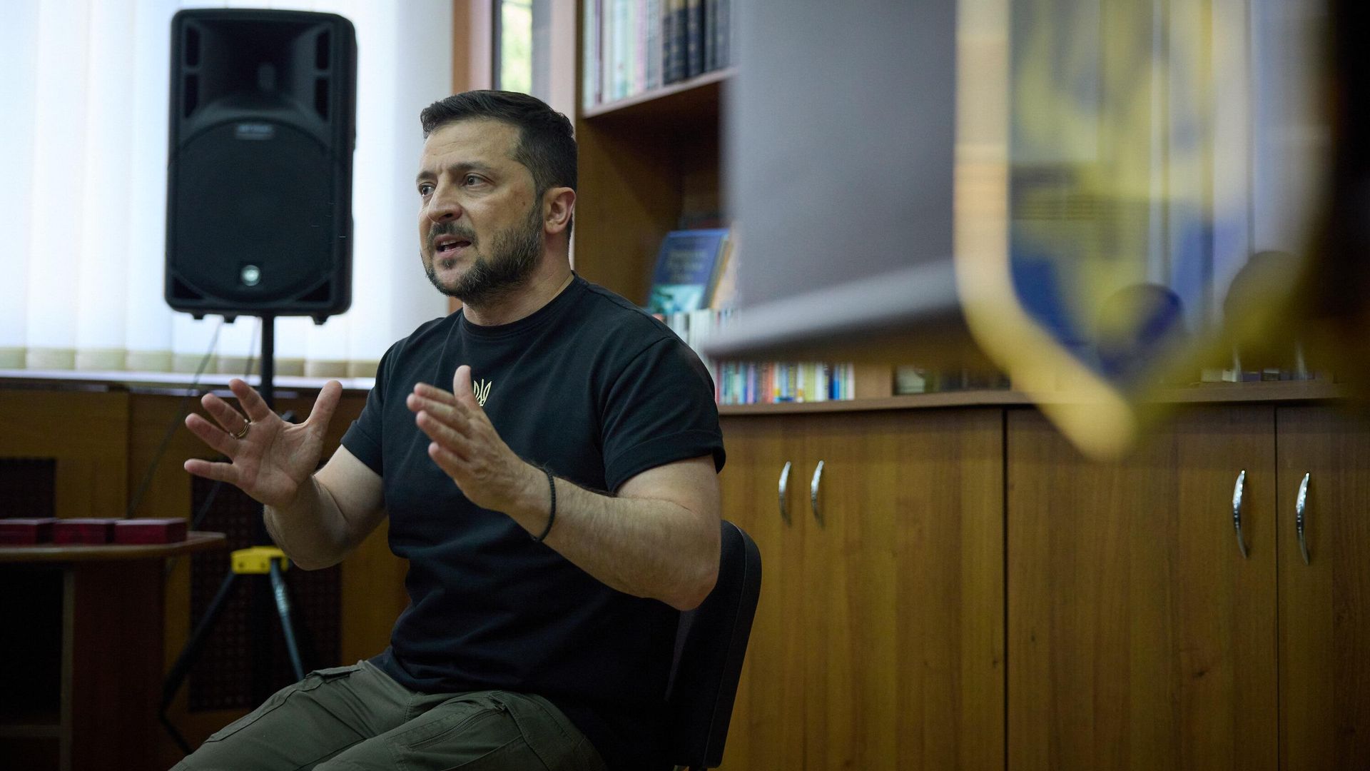 Президент Украины Владимир Зеленский Президент Украины Владимир Зеленский - РИА Новости, 1920, 07.08.2023