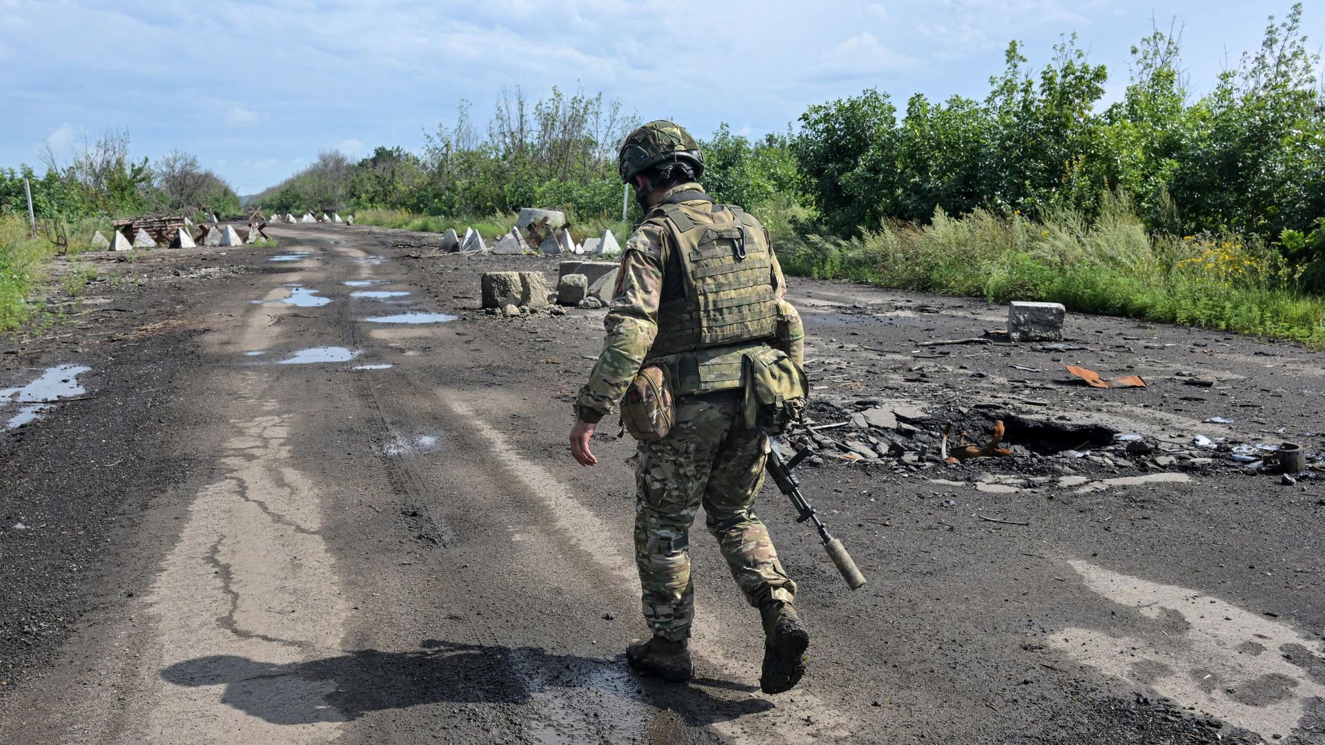 Военнослужащий ВС РФ на Купянском направлении в зоне специальной военной операции Военнослужащий ВС РФ на Купянском направлении в зоне специальной военной операции - РИА Новости, 1920, 26.09.2023