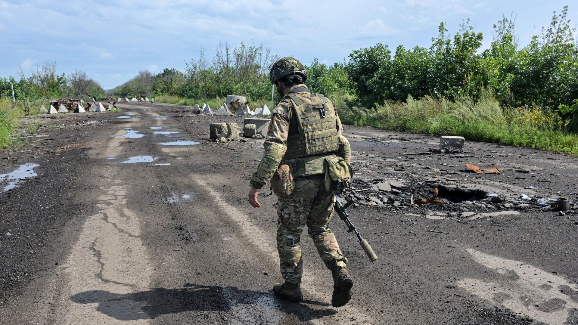 Военнослужащий ВС РФ на Купянском направлении в зоне специальной военной операции Военнослужащий ВС РФ на Купянском направлении в зоне специальной военной операции - РИА Новости, 1920, 08.08.2023