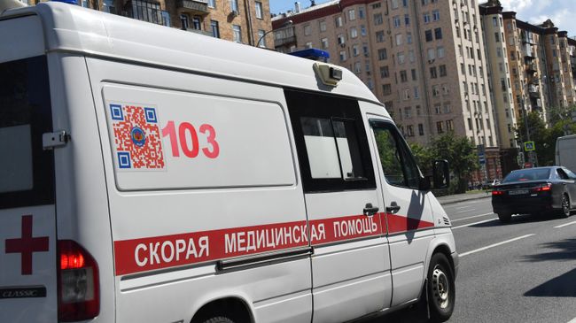 Автомобиль скорой помощи 