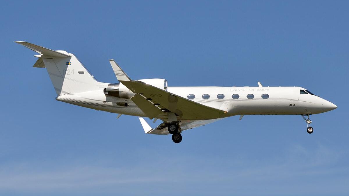 Самолет Gulfstream GIV-SP шведских ВВС Самолет Gulfstream GIV-SP шведских ВВС - РИА Новости, 1920, 17.08.2026