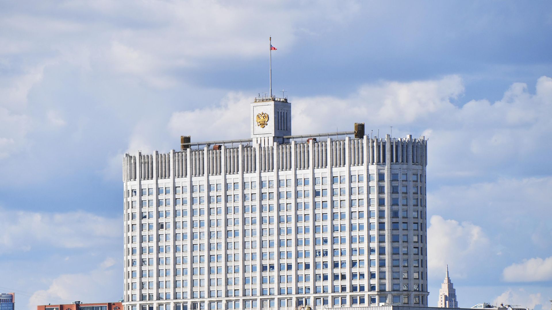 Дом правительства РФ Дом правительства РФ - РИА Новости, 1920, 19.08.2025
