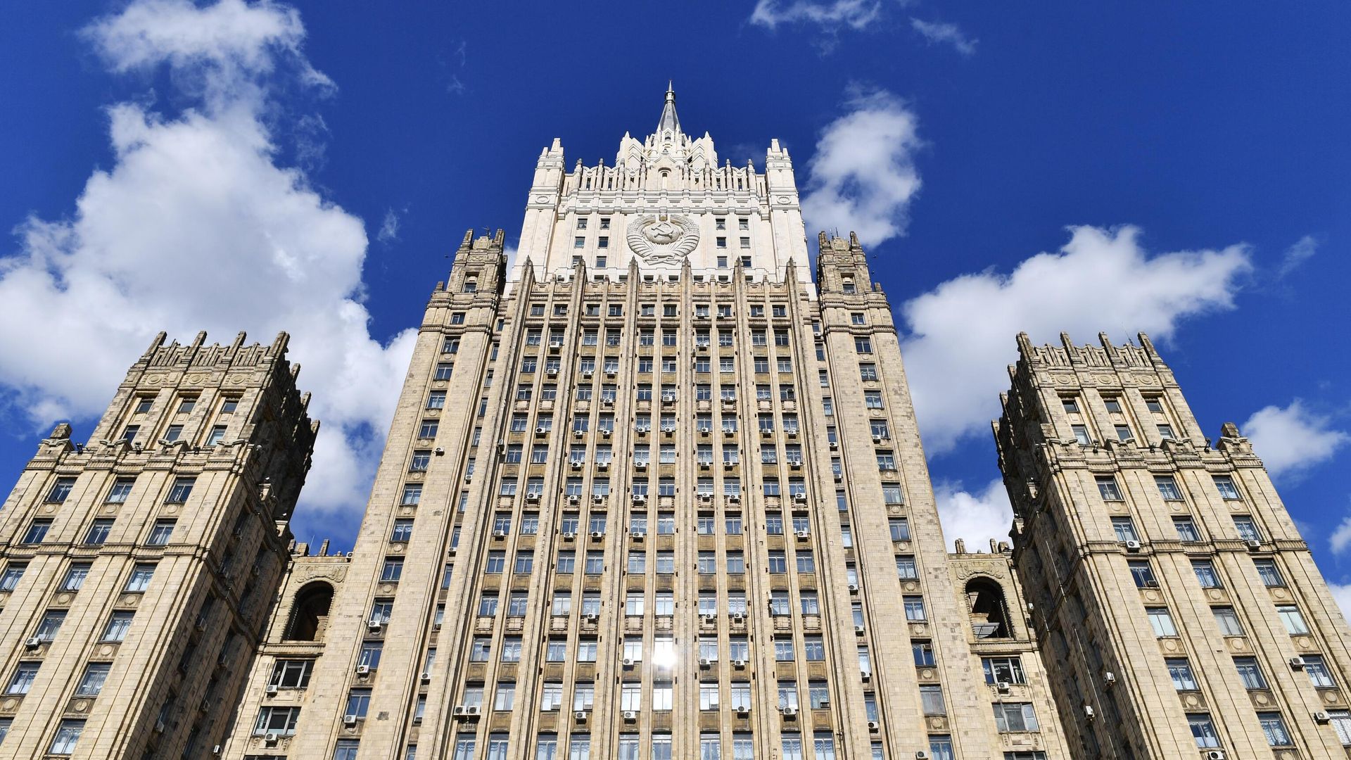 Здание Министерства иностранных дел России Здание Министерства иностранных дел России - РИА Новости, 1920, 07.03.2024