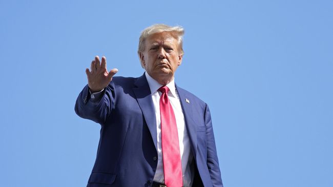 Дональд Трамп