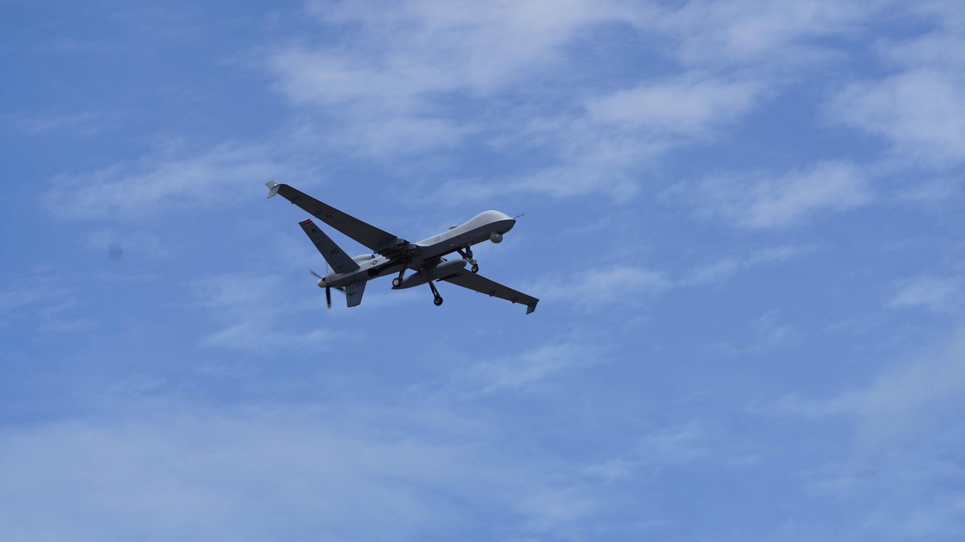 Беспилотный летательный аппарат MQ-9 Reaper армии США Беспилотный летательный аппарат MQ-9 Reaper армии США - РИА Новости, 1920, 29.06.2024