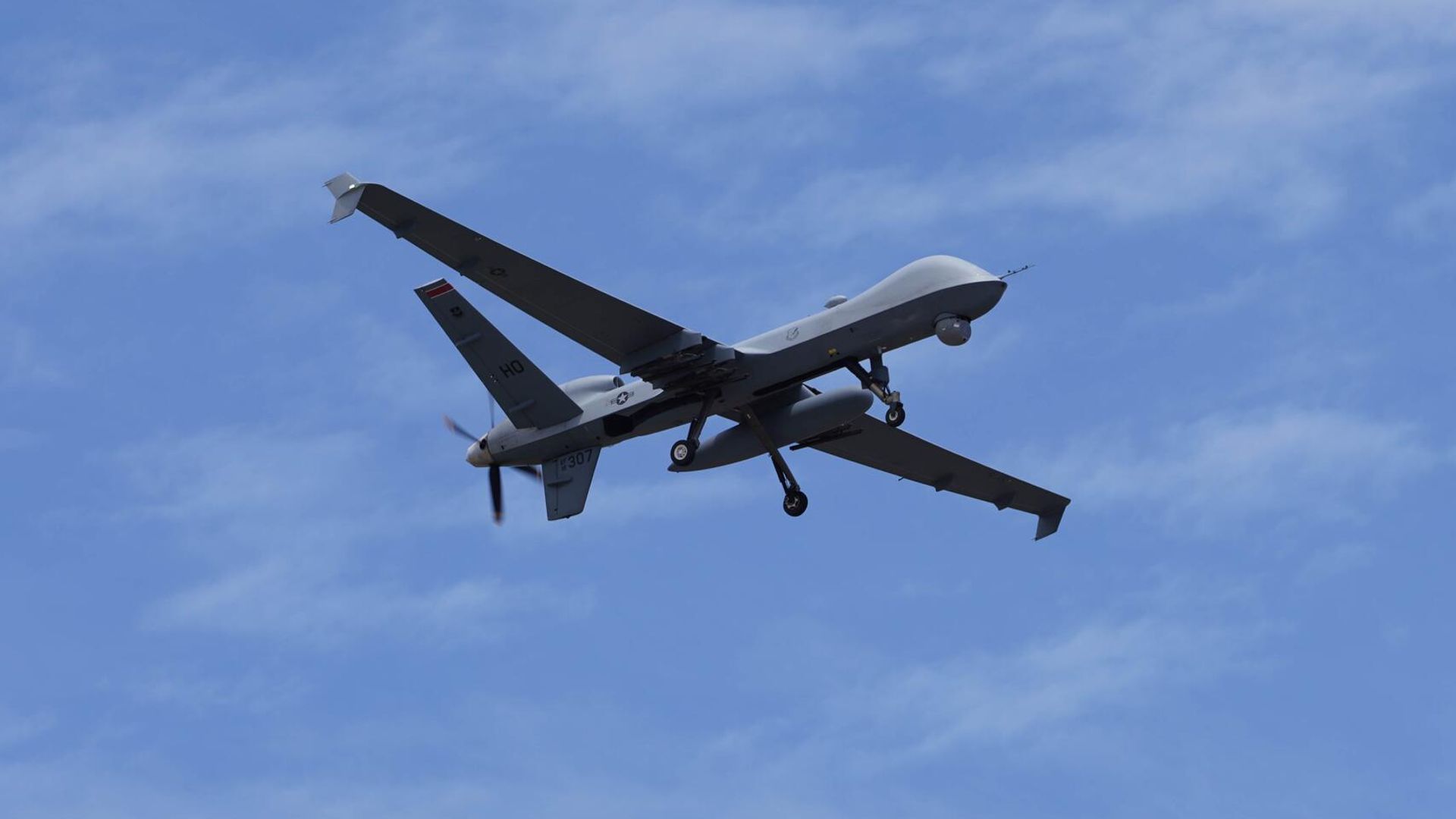 Беспилотный летательный аппарат MQ-9 Reaper армии США Беспилотный летательный аппарат MQ-9 Reaper армии США - РИА Новости, 1920, 30.03.2026