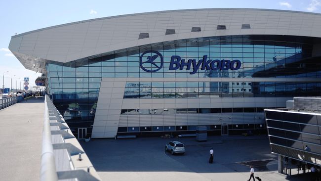 Здание аэропорта Внуково имени А. Н. Туполева