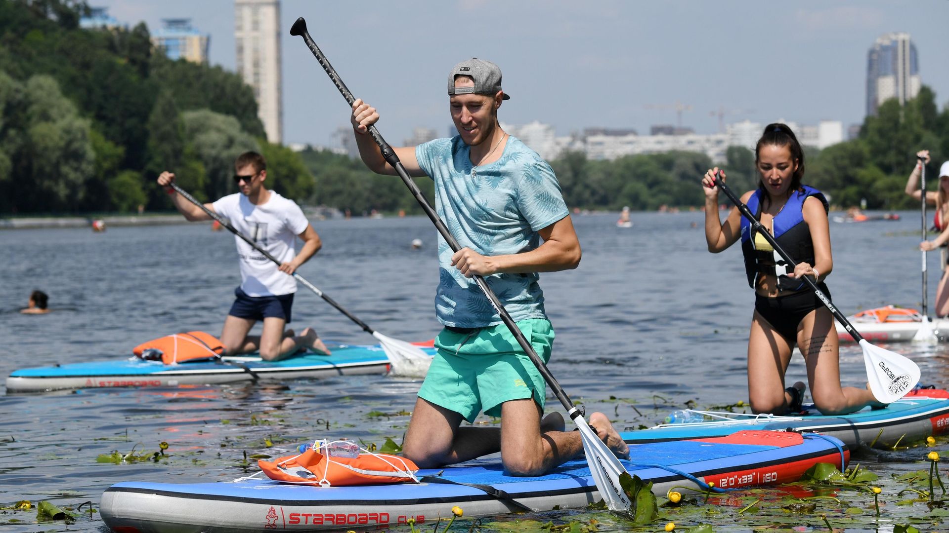 Жара в Москве Жара в Москве - РИА Новости, 1920, 07.08.2023