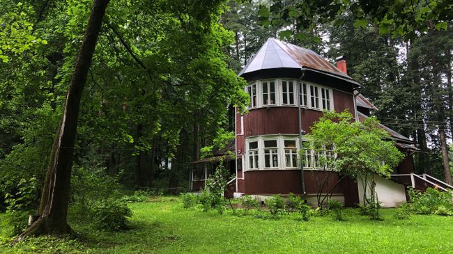 Дом-музей поэта Бориса Леонидовича Пастернака в поселке Переделкино