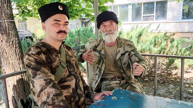 Казак Хоттабыч о защите станицы Луганской и главных казачьих ценностях