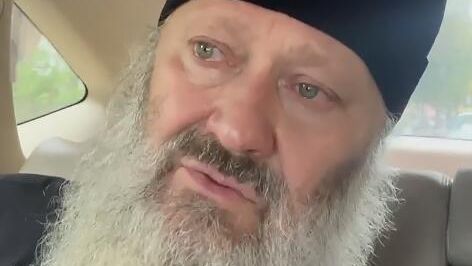 Митрополит Павел после освобождения из-под стражи. 7 августа 2023 - РИА Новости, 1920, 07.08.2023