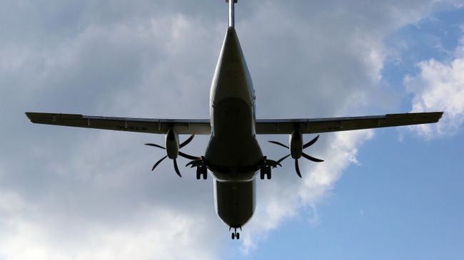 Самолет ATR 72-500 компании Utair