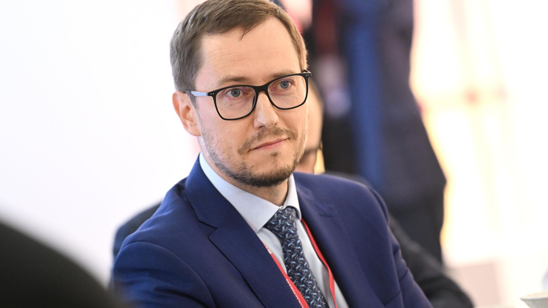 Заместитель руководителя Федеральной службы по надзору в сфере связи, информационных технологий и массовых коммуникаций Милош Вагнер Заместитель руководителя Федеральной службы по надзору в сфере связи, информационных технологий и массовых коммуникаций Милош Вагнер - РИА Новости, 1920, 09.08.2023
