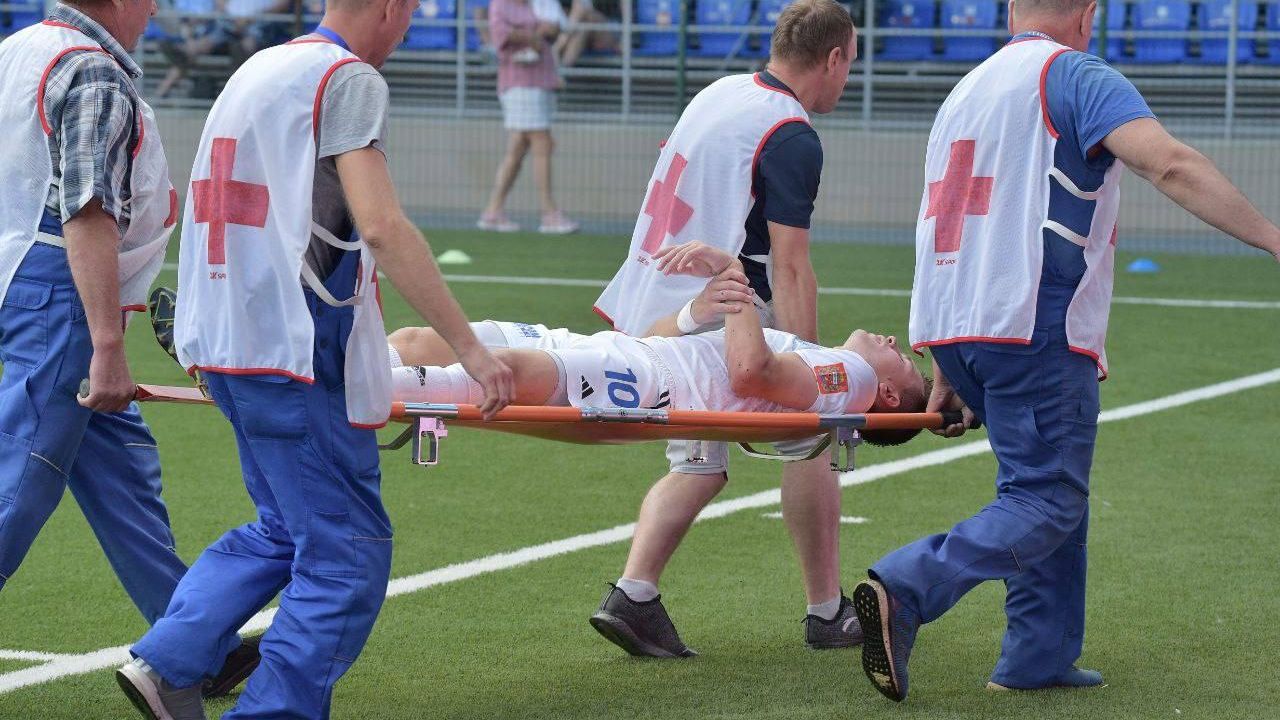 Нападающий Оренбурга Дмитрий Воробьев Нападающий Оренбурга Дмитрий Воробьев - РИА Новости, 1920, 09.08.2023