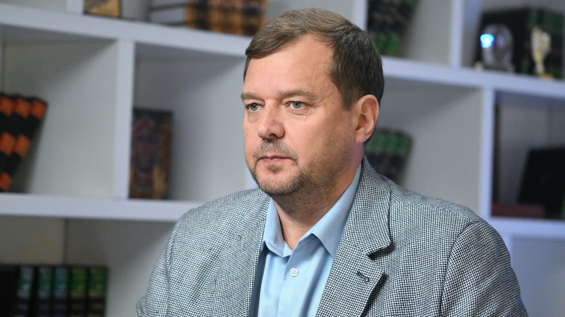 Временно исполняющий обязанности губернатора Запорожской области Евгений Балицкий Временно исполняющий обязанности губернатора Запорожской области Евгений Балицкий - РИА Новости, 1920, 03.10.2026