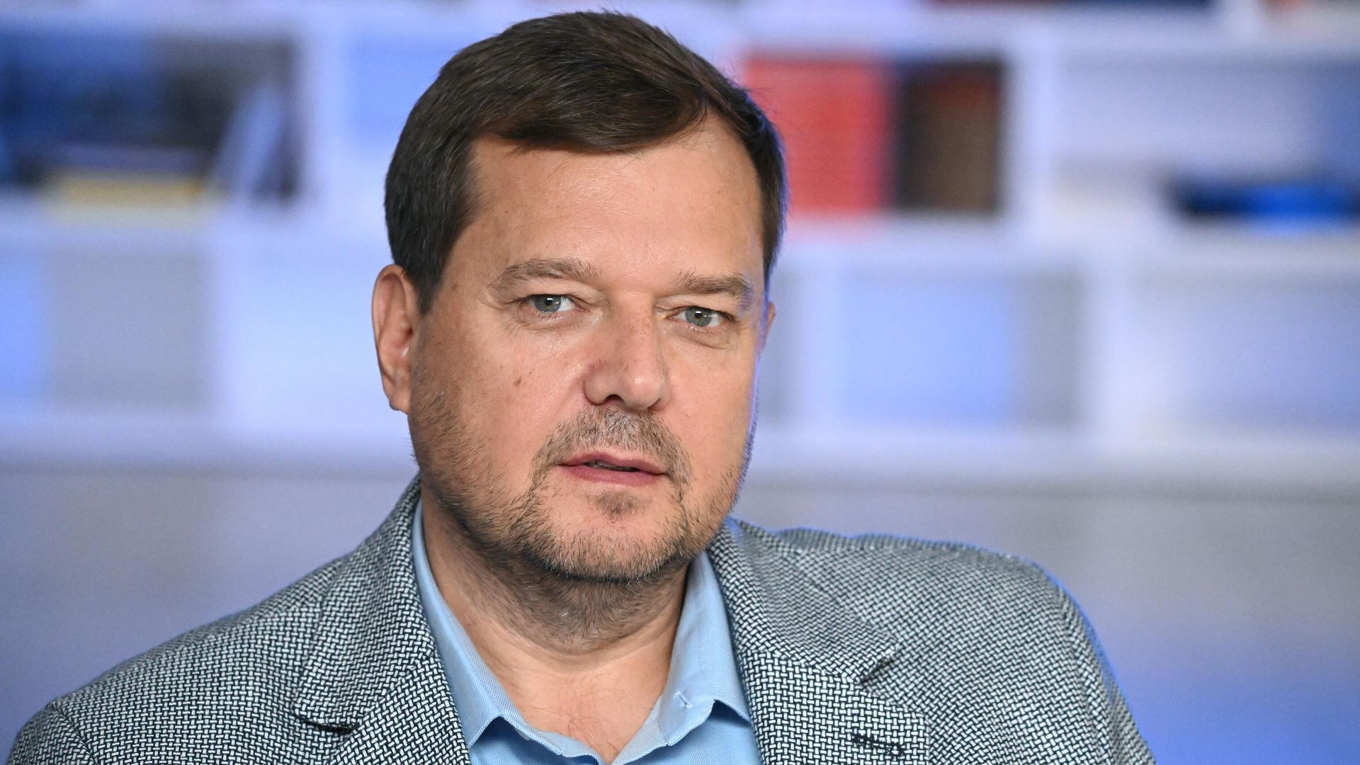 Временно исполняющий обязанности губернатора Запорожской области Евгений Балицкий во время интервью агентству РИА Новости Временно исполняющий обязанности губернатора Запорожской области Евгений Балицкий во время интервью агентству РИА Новости - РИА Новости, 1920