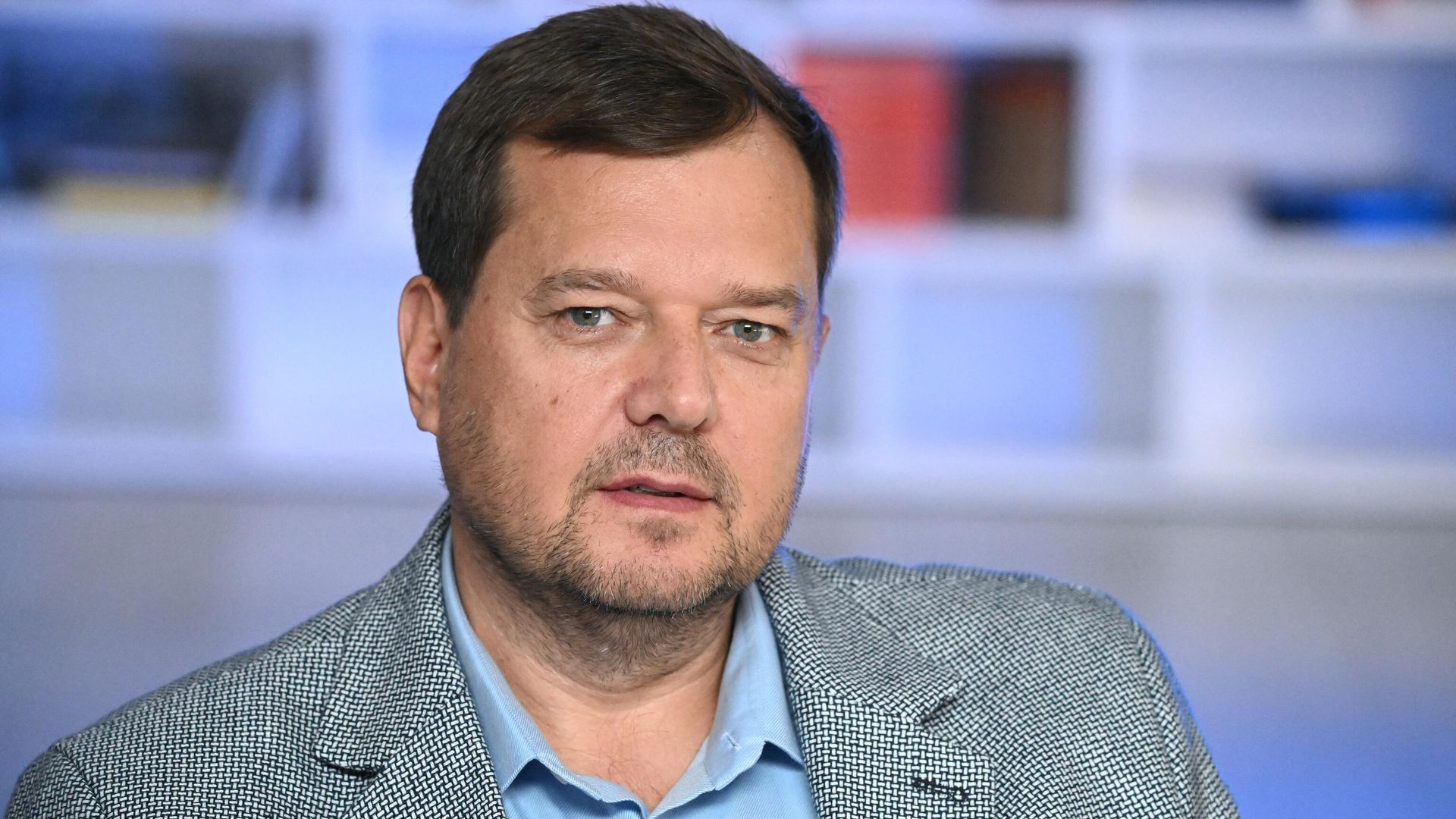 Временно исполняющий обязанности губернатора Запорожской области Евгений Балицкий во время интервью агентству РИА Новости Временно исполняющий обязанности губернатора Запорожской области Евгений Балицкий во время интервью агентству РИА Новости - РИА Новости, 1920, 10.08.2023