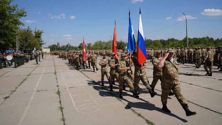 Добровольческий полк Башкортостан завершает боевое слаживание Добровольческий полк Башкортостан завершает боевое слаживание
