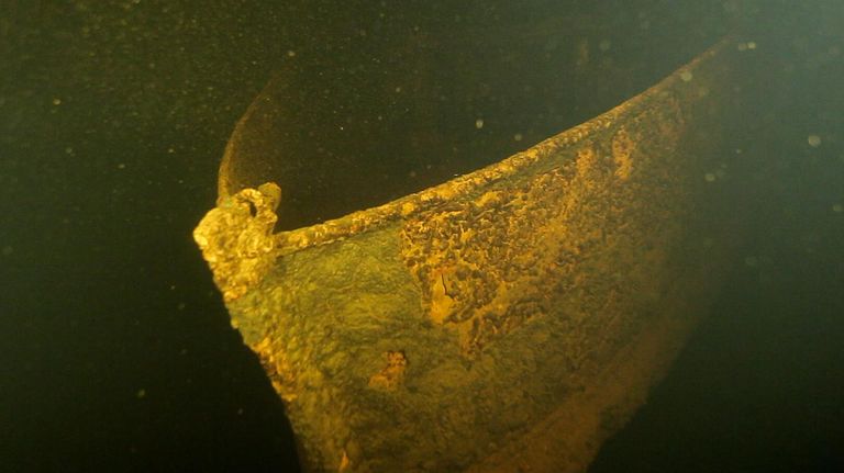 Носовая часть парохода Valamon Luostari Носовая часть парохода Valamon Luostari