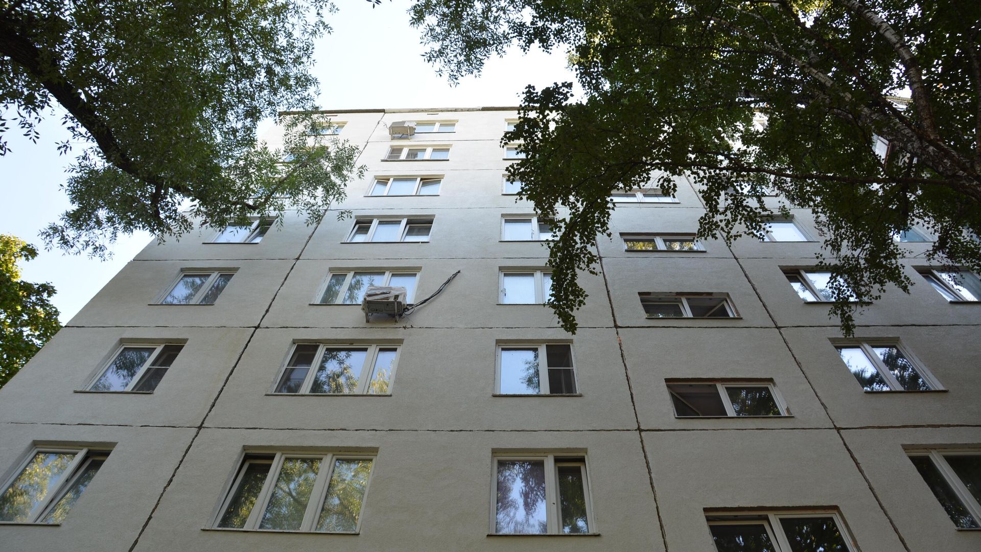 Дом на Палехской улице Дом на Палехской улице - РИА Новости, 1920, 11.08.2023