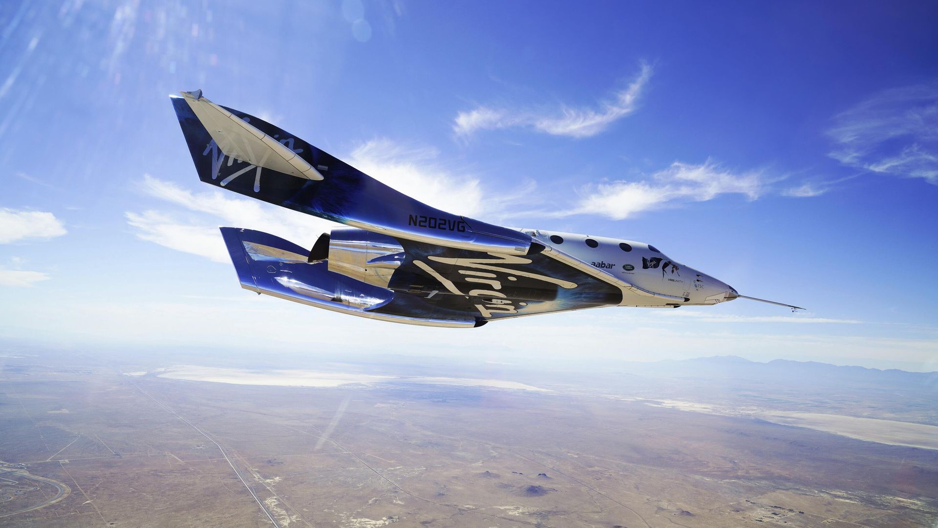 Самолет компании Virgin Galactic Самолет компании Virgin Galactic - РИА Новости, 1920, 10.08.2023