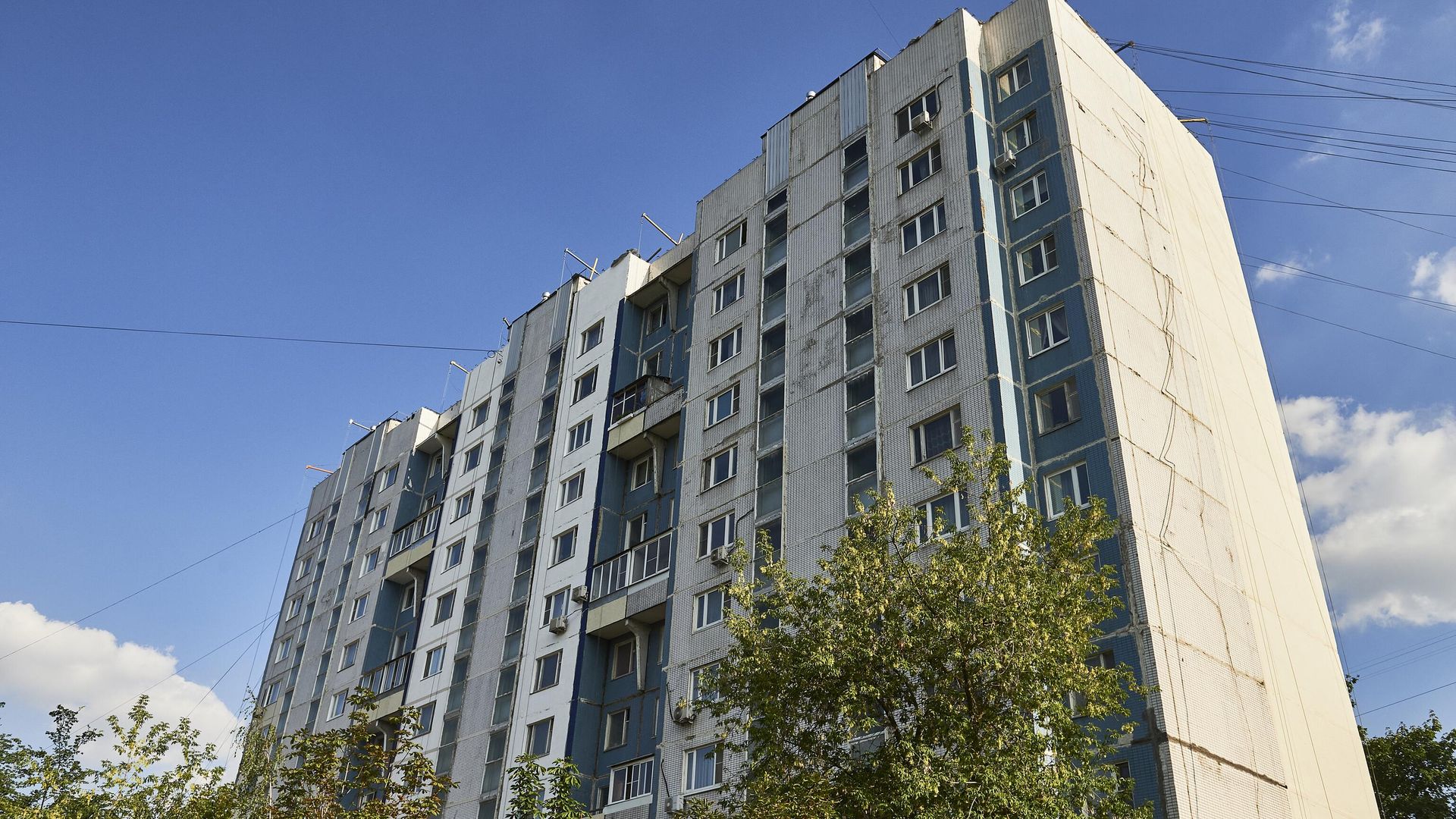Дом 13 на улице Фомичевой в Москве Дом 13 на улице Фомичевой в Москве - РИА Новости, 1920, 14.08.2023