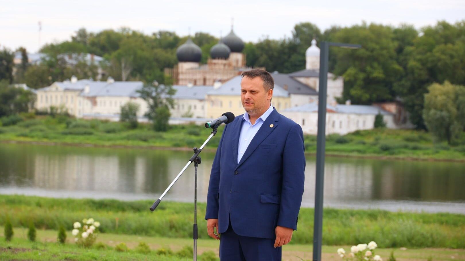 Дан старт строительства второй очереди ИНТЦ Валдай в Великом Новгороде Дан старт строительства второй очереди ИНТЦ Валдай в Великом Новгороде - РИА Новости, 1920, 11.08.2023