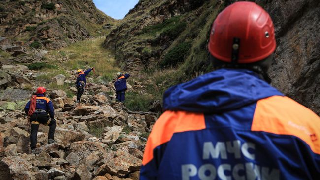 Сотрудники МЧС Кабардино-Балкарии