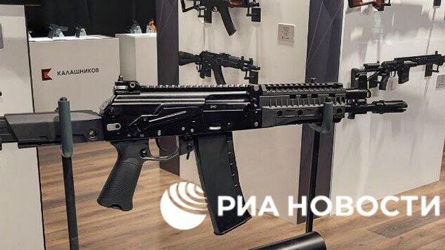 Автомат Калашникова АК-19, использующий патрон 5,56 миллиметра НАТО
