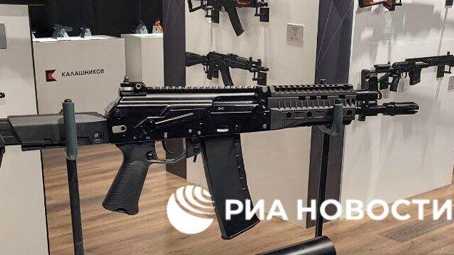 Автомат Калашникова АК-19, использующий патрон 5,56 миллиметра НАТО - РИА Новости, 1920, 13.08.2023