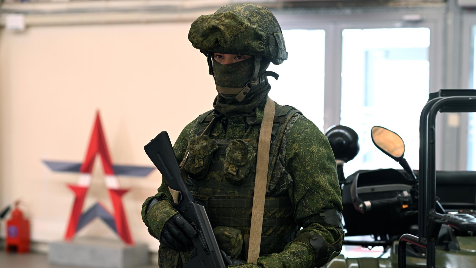 Международный военно-технический форум АРМИЯ-2023 Международный военно-технический форум АРМИЯ-2023 - РИА Новости, 1920, 14.08.2023