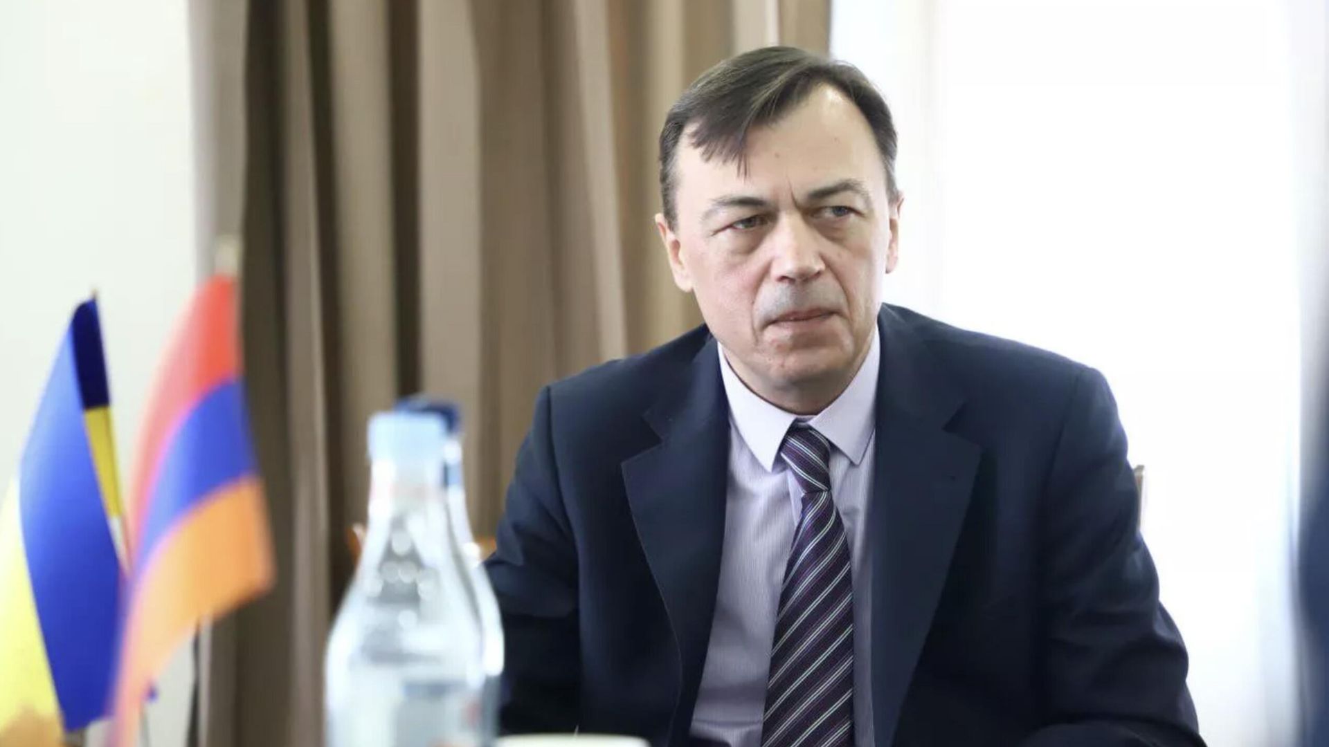 Временный поверенный Украины в Армении Александр Сенченко Временный поверенный Украины в Армении Александр Сенченко - РИА Новости, 1920, 14.08.2023