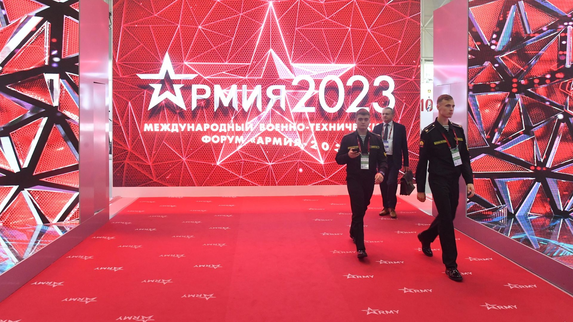 Международный военно-технический форум АРМИЯ-2023 Международный военно-технический форум АРМИЯ-2023 - РИА Новости, 1920, 15.08.2023
