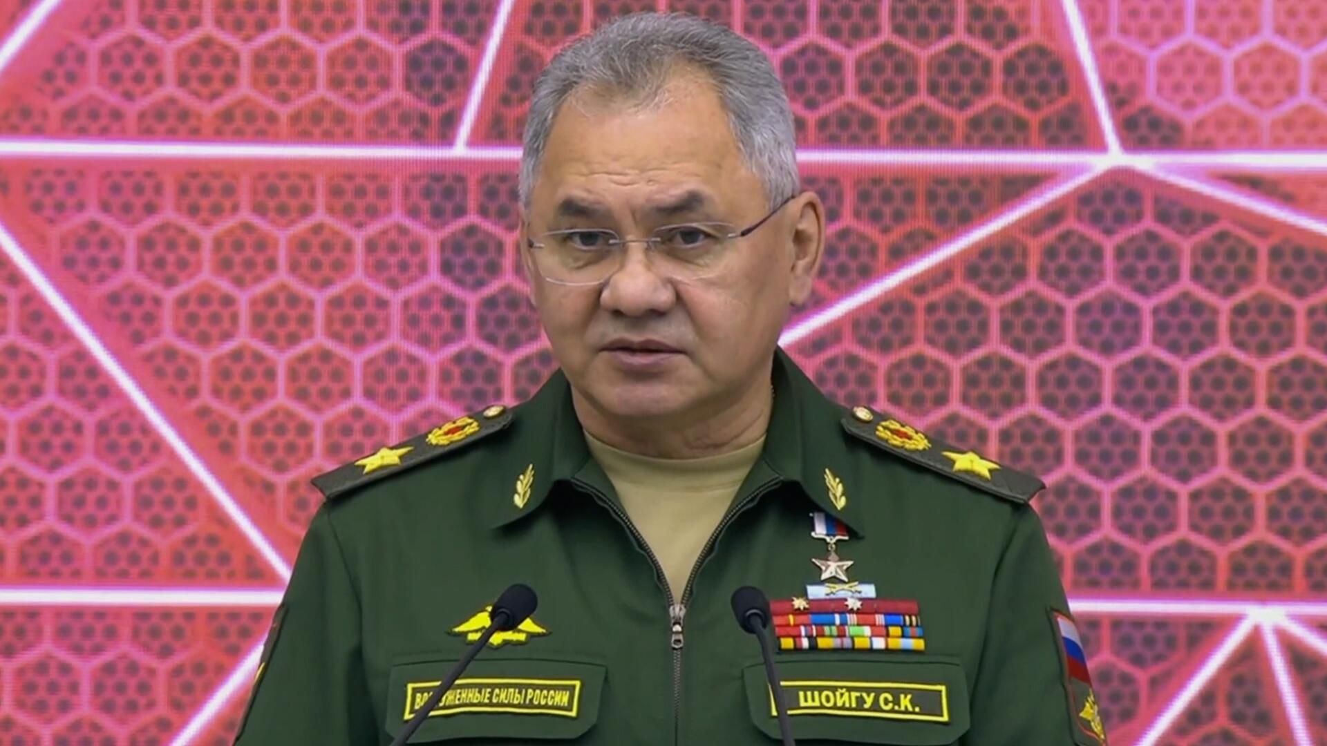 Шойгу: Западная техника на деле оказалась далеко не безупречной Шойгу: Западная техника на деле оказалась далеко не безупречной - РИА Новости, 1920, 14.08.2023