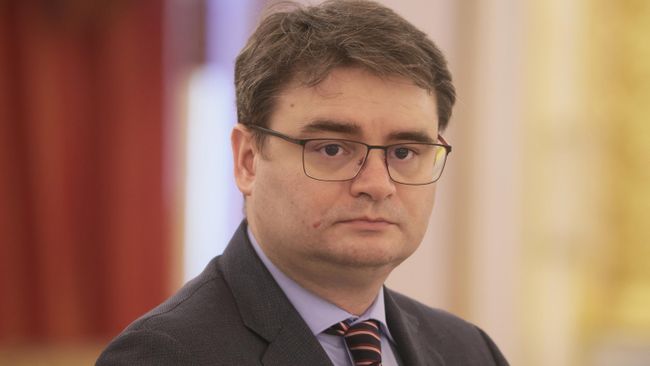 Заместитель министра промышленности и торговли РФ Василий Осьмаков