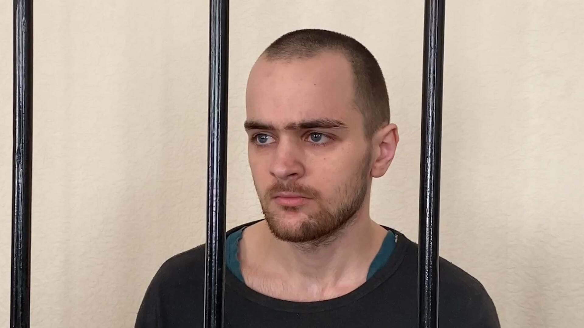 Осужденный на 25 лет за убийство боевик Андрей Богдан о службе в Азове* Осужденный на 25 лет за убийство боевик Андрей Богдан о службе в Азове* - РИА Новости, 1920, 14.08.2023