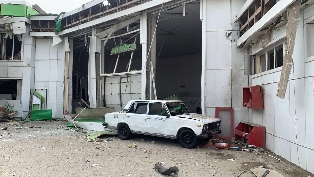 Разрушения на месте взрыва автосервиса в Махачкале Разрушения на месте взрыва автосервиса в Махачкале - РИА Новости, 1920, 15.08.2023