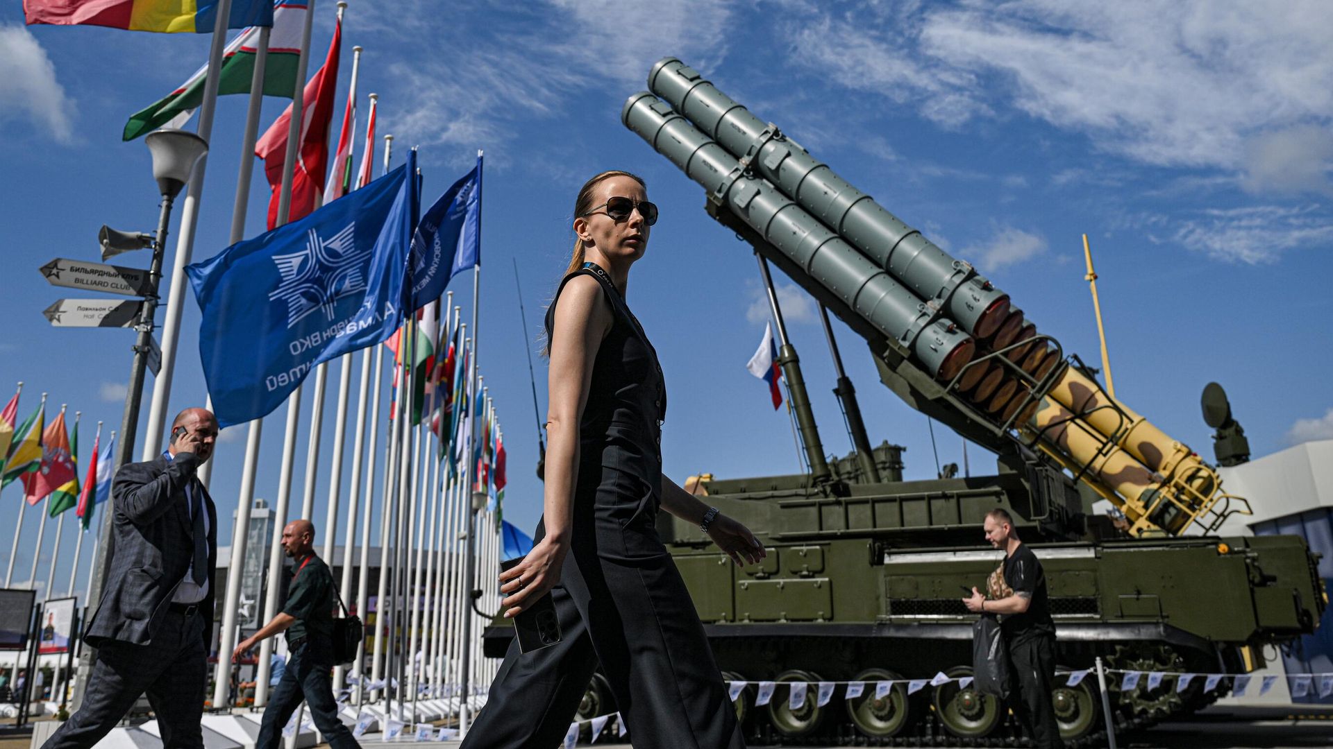 Участница Международного военно-технического форума АРМИЯ-2023 в Конгрессно-выставочном центре Патриот Участница Международного военно-технического форума АРМИЯ-2023 в Конгрессно-выставочном центре Патриот - РИА Новости, 1920, 12.08.2024