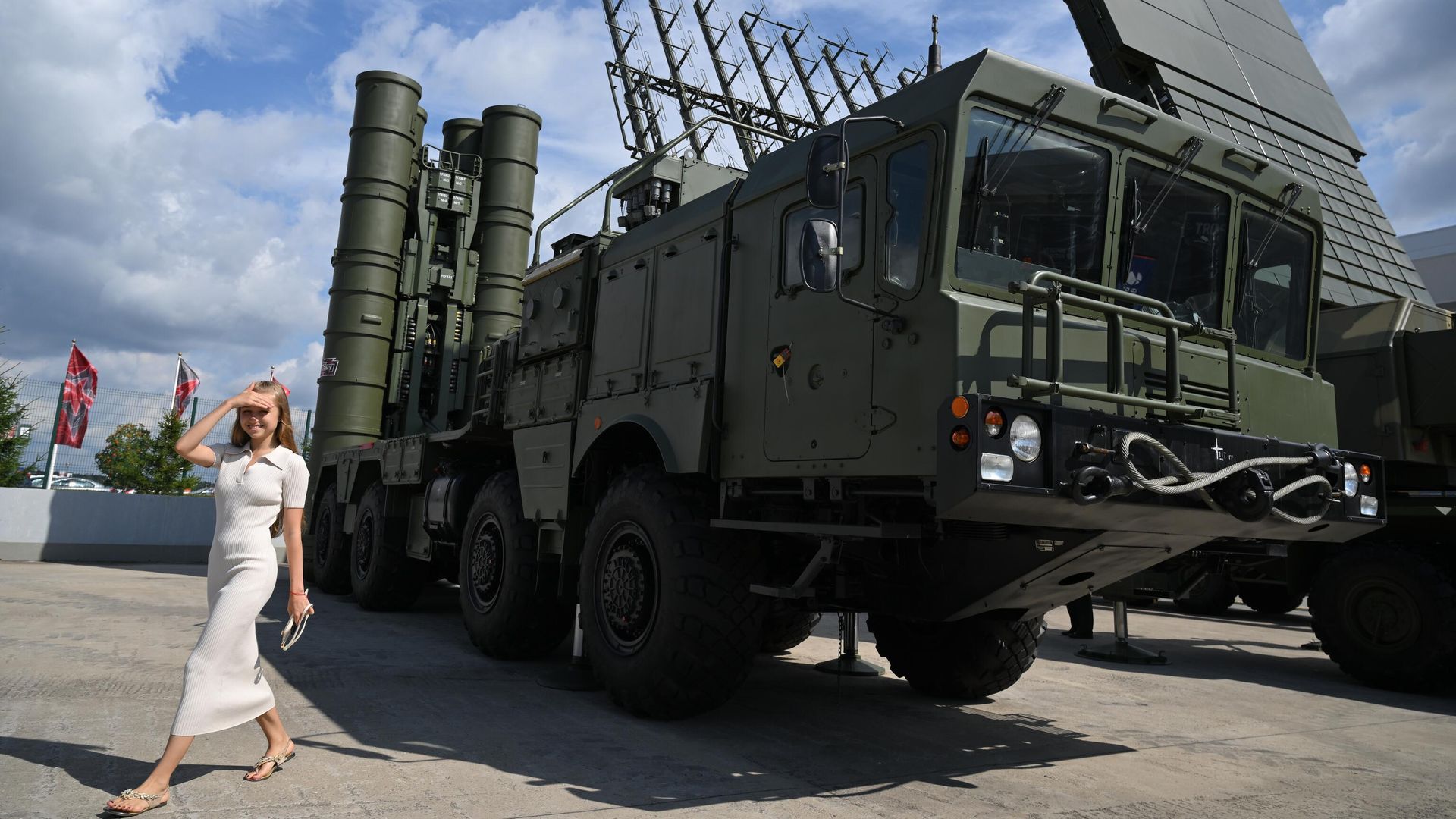 Зенитная ракетная система С-400 Зенитная ракетная система С-400 - РИА Новости, 1920, 23.05.2025