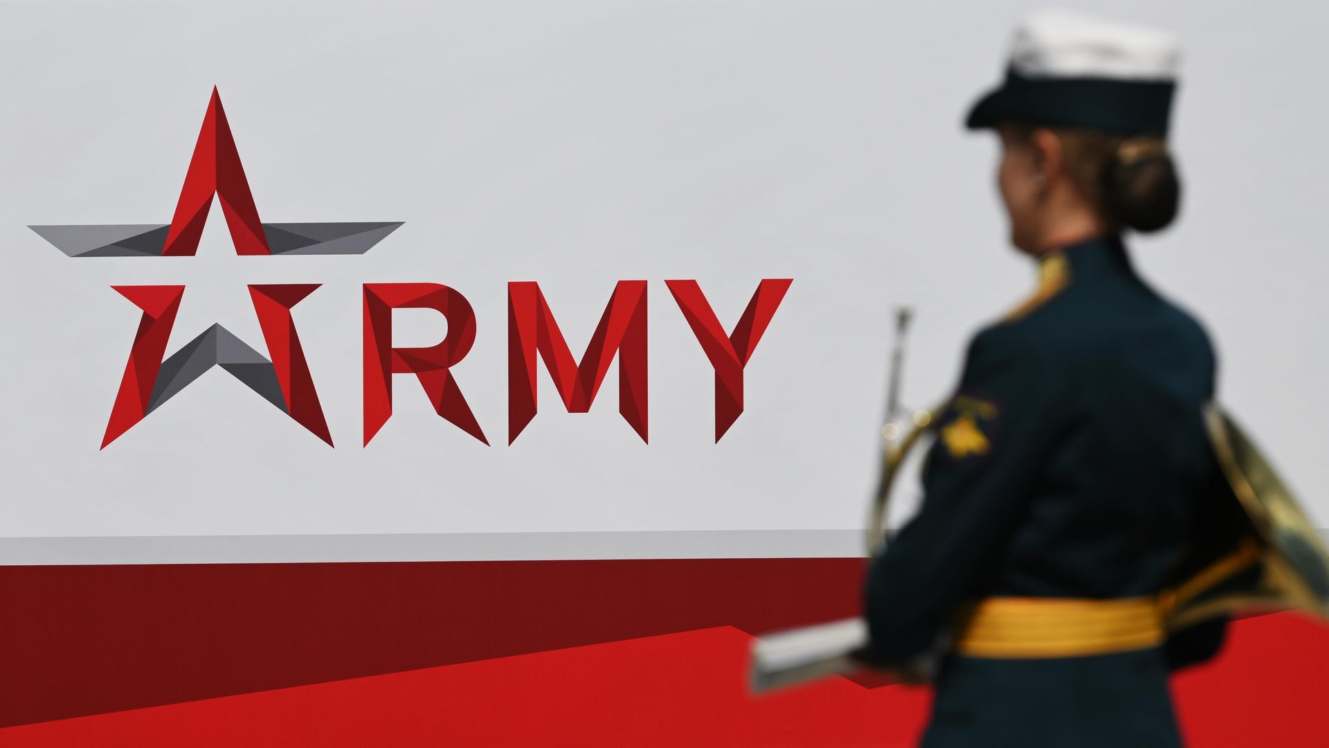Баннер с логотипом Международного военно-технического форума АРМИЯ-2023 Баннер с логотипом Международного военно-технического форума АРМИЯ-2023 - РИА Новости, 1920, 16.08.2023