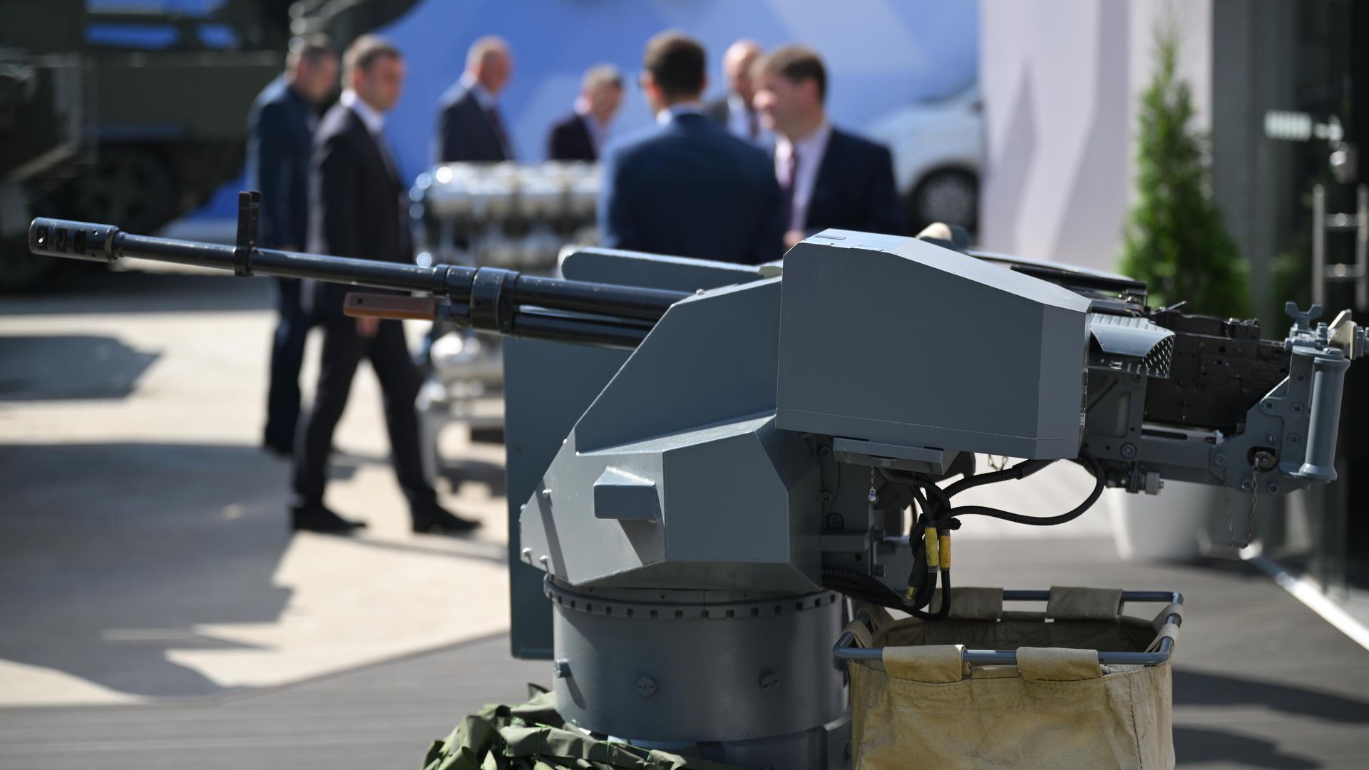 Корабельный дистанционно управляемый боевой модуль Нарвал на Международном военно-техническом форуме АРМИЯ-2023 Корабельный дистанционно управляемый боевой модуль Нарвал на Международном военно-техническом форуме АРМИЯ-2023 - РИА Новости, 1920, 19.09.2024