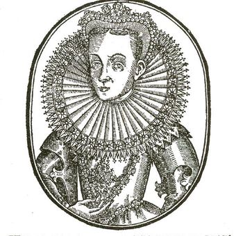 Марина Мнишек. Гравюра М. Снядецкого. Краков. 1606 г. Марина Мнишек. Гравюра М. Снядецкого. Краков. 1606 г.