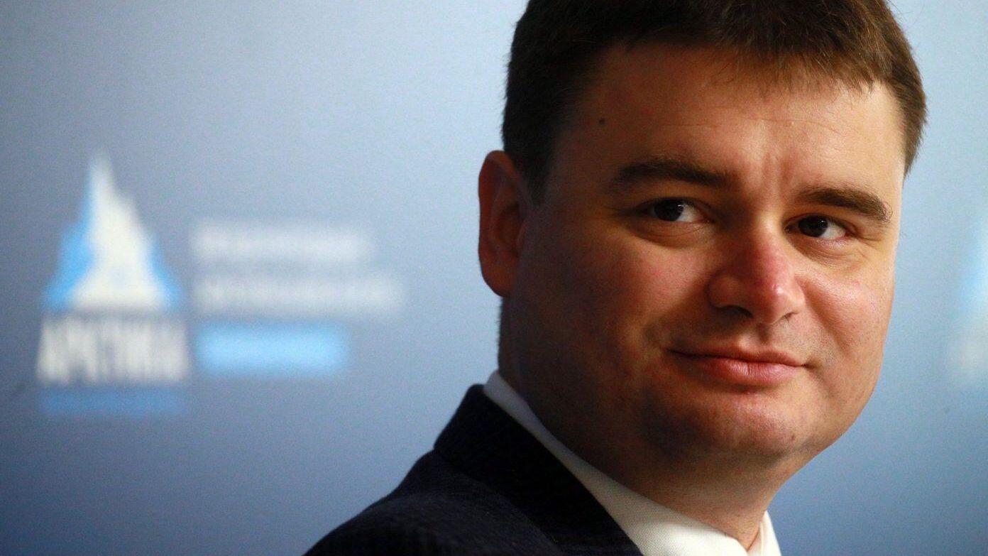 Первый замминистра промышленности и торговли Василий Осьмаков Первый замминистра промышленности и торговли Василий Осьмаков - РИА Новости, 1920, 15.08.2023